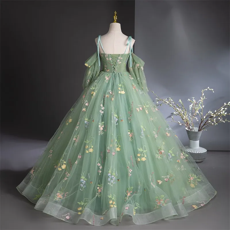 Ashley Gloria New Sweet Quinceanera Dresses Elegant Birthday Party Gown Real Photo Ball Gown Plus Size For Girls