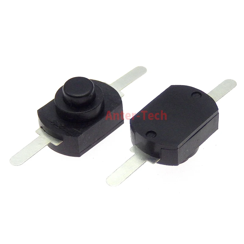 セルフロック用ミニ押しボタンスイッチ,12x8mm,DC 30v 1a,120ヤード,10