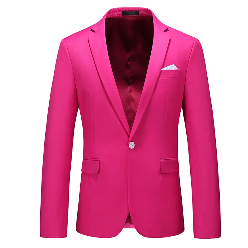 Men suits jackets 6XL-M
