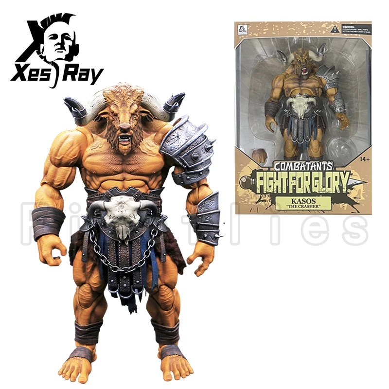 1/12 9inches XesRay Fight For Glory Action Figure Combatants