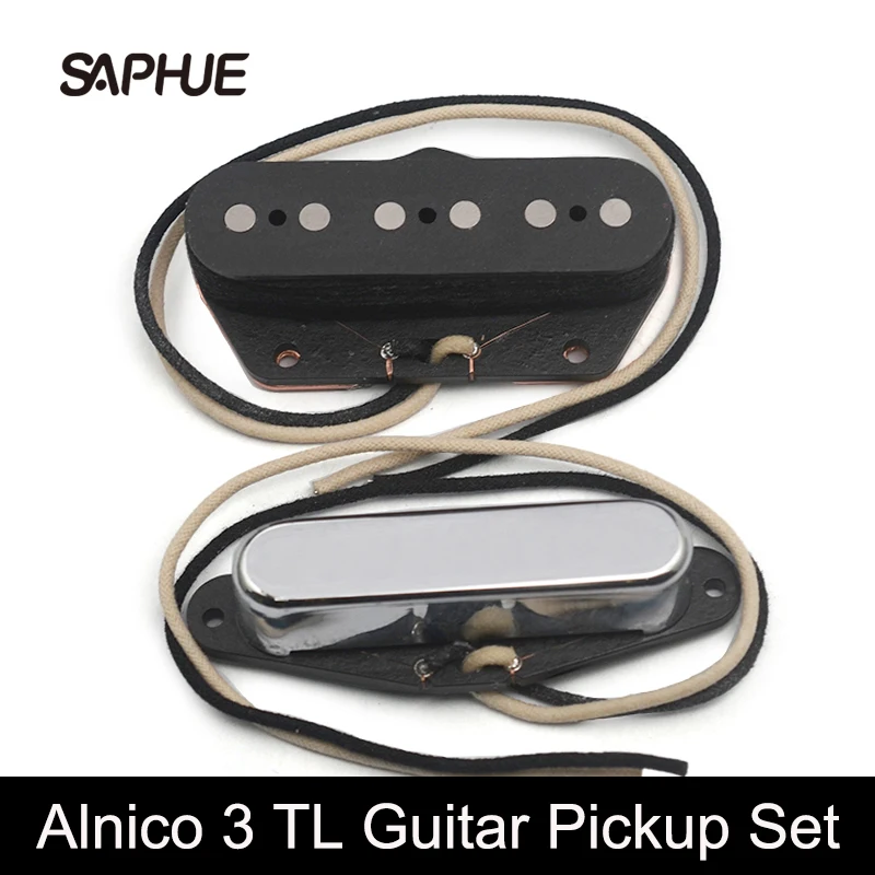 

Hot Classics Alnico 3 Magnet 1964 Pickup Set TLcaster/TL Guitar Pickup for Electric Guitar 7.5/9.2K Guitar Parts