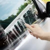 Glass Wiper with Hook Holder Stainless Steel Squeegee for Bathroom Sink Home Handheld Glass Window Cleaning Squeegee Wiper 4