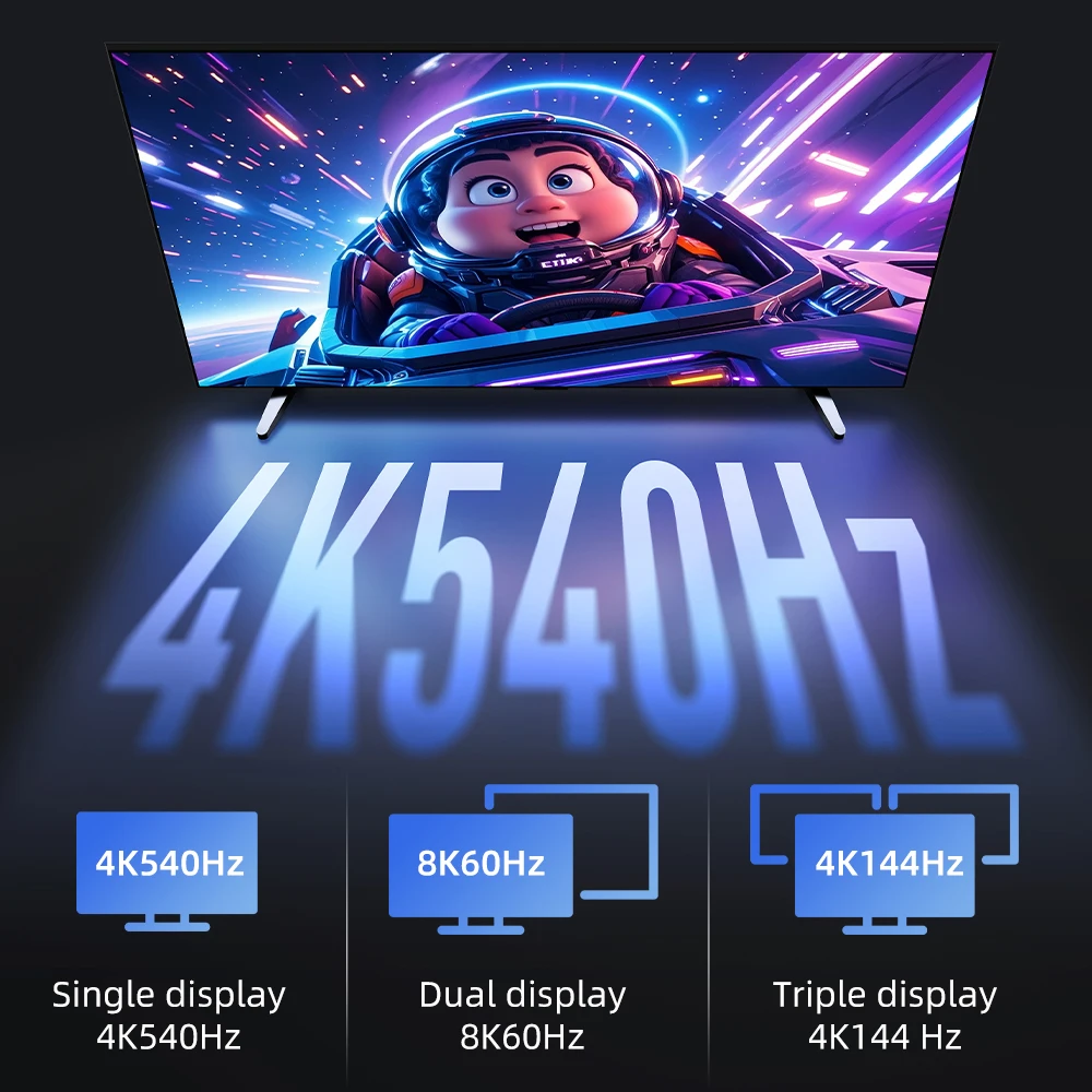 CABLETIME 썬더볼트 5 케이블 타입 C 인텔 인증 120Gbps PD 240W 고속 충전 케이블 8K60Hz 데이터 케이블 맥 PC 아이패드 SSD용
