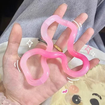 Thermochromic Twist Tangle Toy Attention Training Stress Relief Creative Prank Toy Funny Sensory Toys For Kids Adults 1