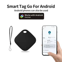 Android Air Tracker Tags Bluetooth Search Tracker Smart Tag Works with Google Find Hub APP Tracking Locator Device Item Finder