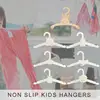 Set of 10 Sturdy Children's Hangers Portable Kids' Clothing Hangers Accessory for Coat and Dresses Organization 4