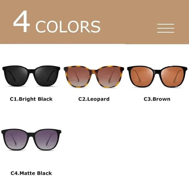 Vintage Women’s Sunglasses Polarized Classic Anti Glare Driving Sun Glasses For Men Luxury Brand Designer Shades Female Best Sellers In Accessories