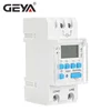 GEYA Astronomical Timer Switch LCD Display 16A 20A 30A Timing Control Latitude Switch 220V Astronomic Switch 4
