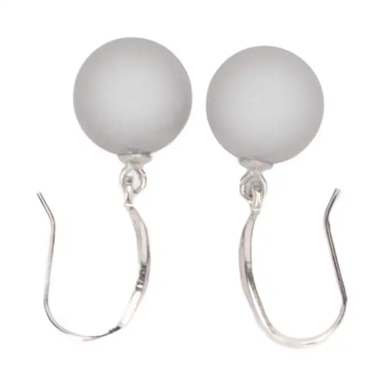 

Healing Stone Earrings Fatigue Health Improve Energy Stone Drop Earrings for Girls for Daily Wear