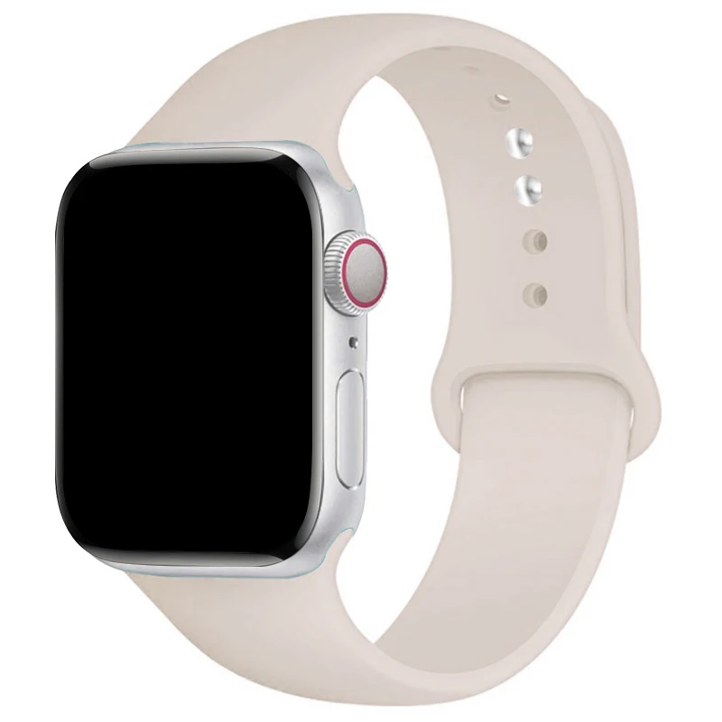 Premium Sports Silicone Watch Band - Durable & Stylish Bracelet Replacement