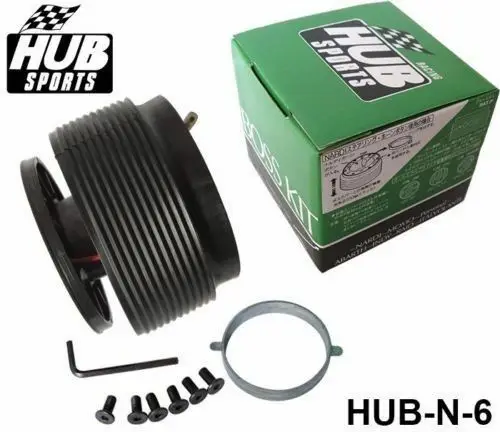 Steering Wheel Adapter HUB Boss Kit For Nissan S13 S14 S15 Skyline R32 R33 GTR