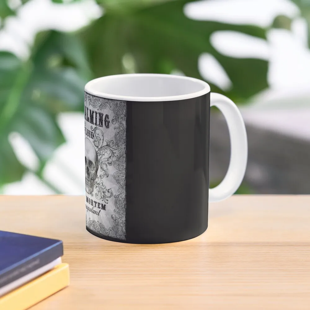

Embalming fluid Coffee Mug Cups For Coffee Coffee Set Anime Cup