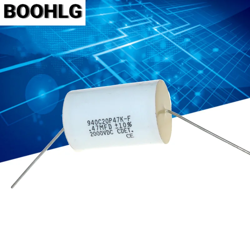 

1 шт. 940C20P47K-F 0,47 UF 2000V. 47MFD 2000VDC CDE неиндуктивная фотография