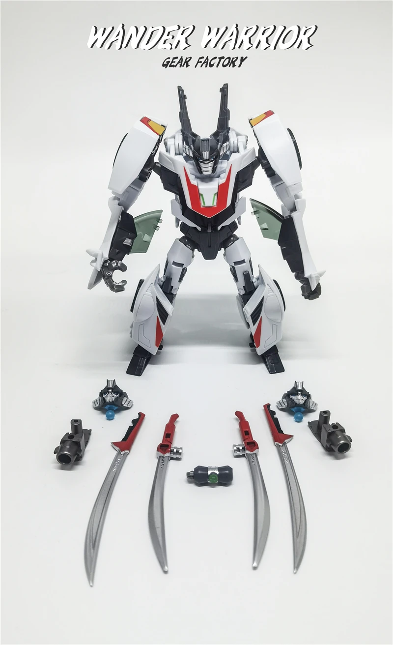 ワールドテックウォリアー　ハボック APC Toys Transformation Gear Factory TFP Wander Warrior