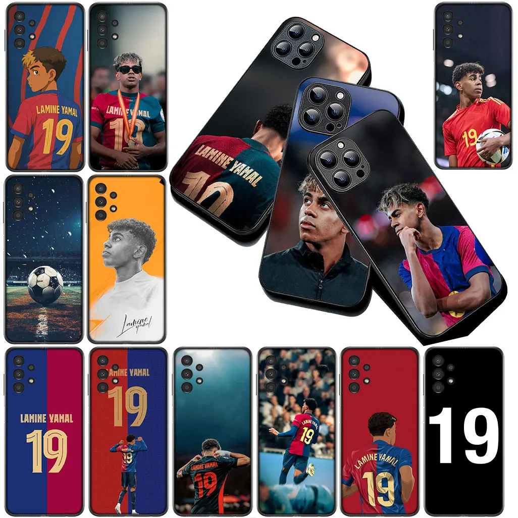 Soft Cover Soccer Number Design Phone Case