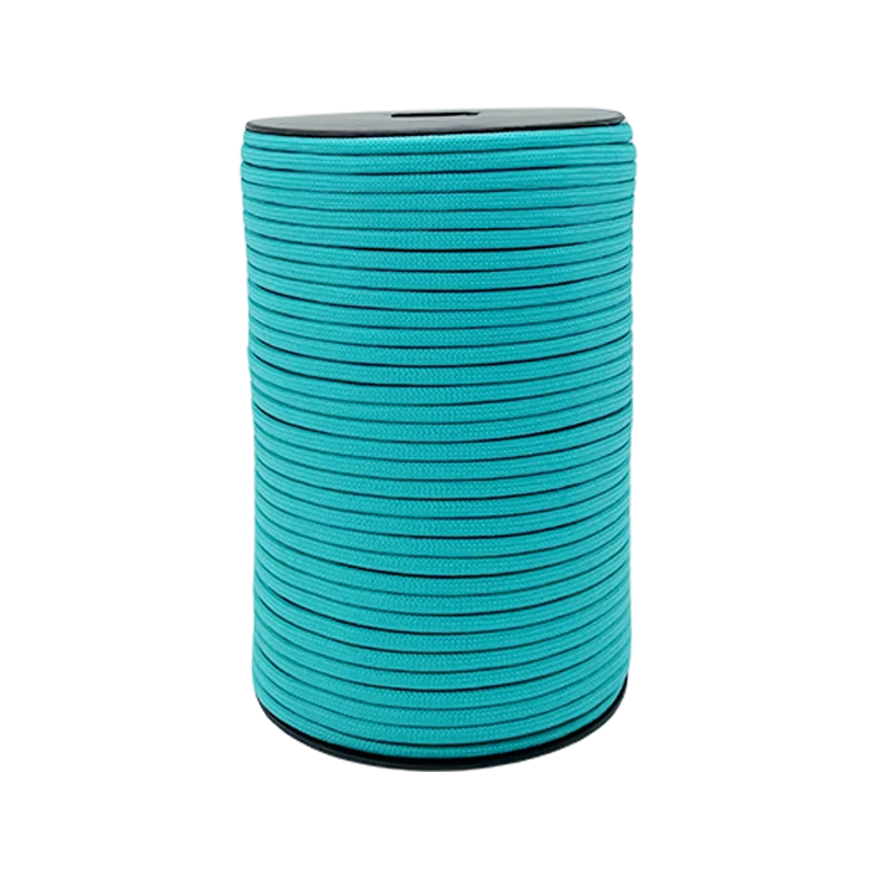 100M/328feet shaft mounted 550 gauge 9-core umbrella rope 4mm parachute rope bracelet paracord rope braided paracord paracord accessories paracord bracelet braided wire tent pull wind