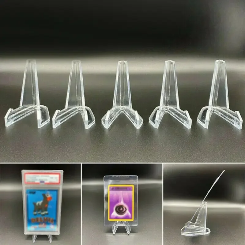 Magnetic Holder Trading Cards Protectors 35PT Hard Plastic Sleeves Display Case Pokemon Baseball Sports Standard Card