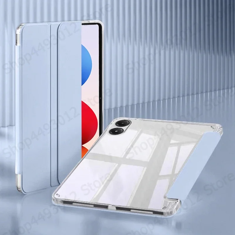 Clear Acrylic Foldable Stand Tablet Case