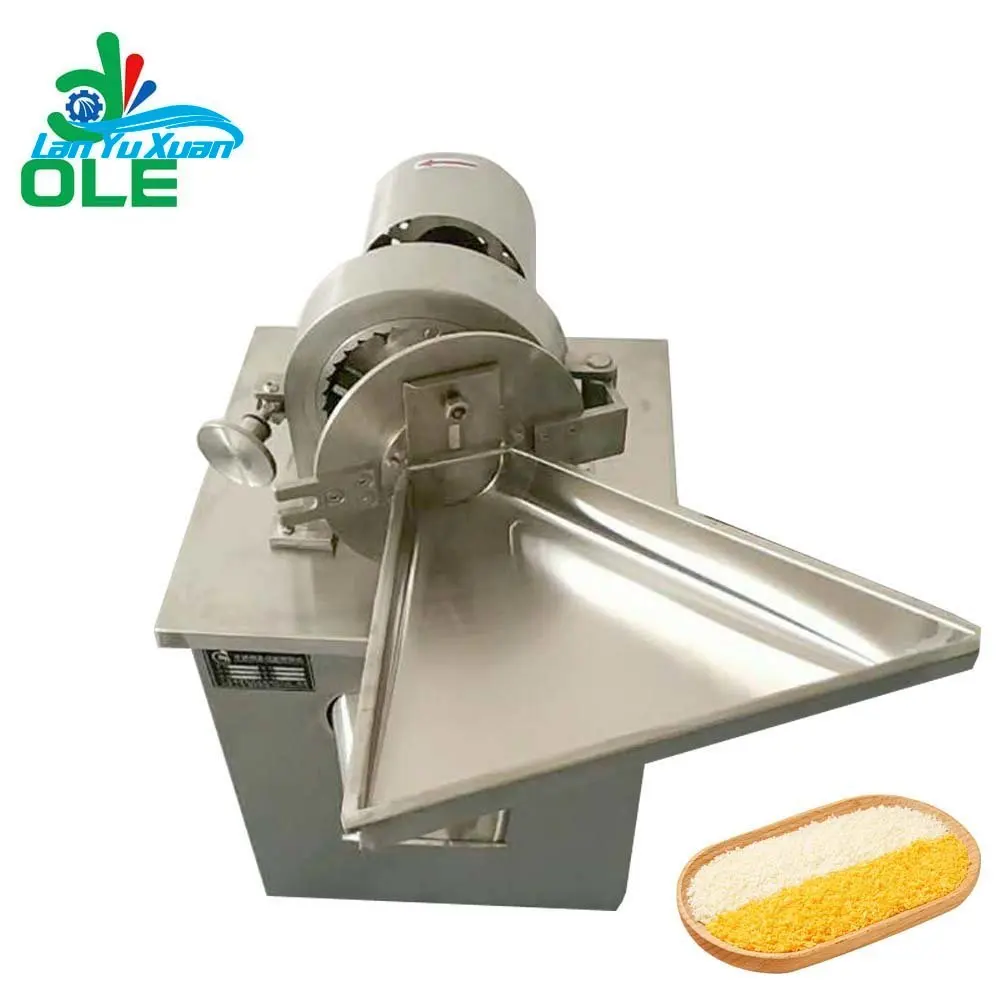 

High Efficiency Bread Crumbs Production Machine Commercial Usage Bread Crusher for Bread Crumb Maker Machine
