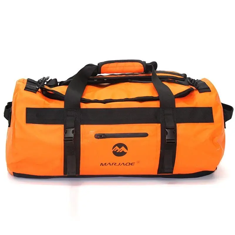 30L-90L Waterproof Kayak Duffel Bag Dry Saddle Luggage Camping Swimming Bags велорюкзак deuter aviant duffel pro 40 л maron aubergine 3521020 5543