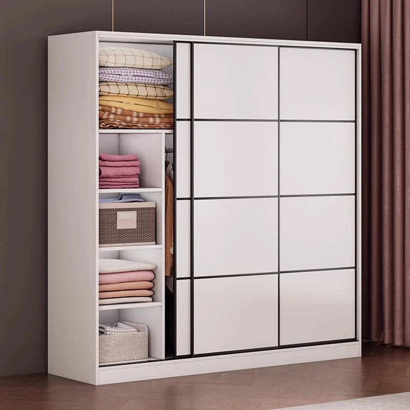 Storage Cabinet Open Closets Space Saving Space Saving Storage