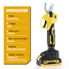 30mm Brushless Electric Pruning Shears 20V Cordless Electric Scissors Rechargeable Branches Cutter Tool Orchard Pruner Tools 3
