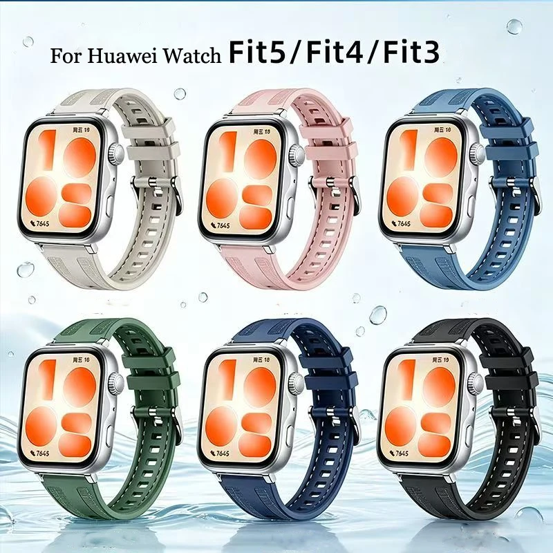 Breathable Silicone Nylon Strap for Smartwatch - Premium Quality Band Replacement