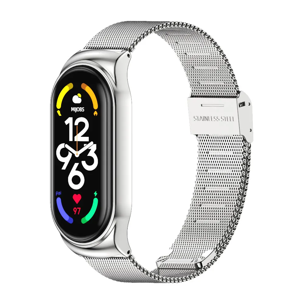 Elegant PU Leather Strap for Smart Bracelet Watchband Accessories
