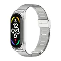 Milanese CS Silver
