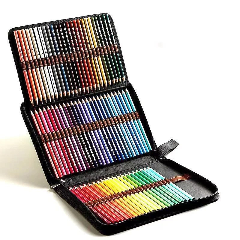 حقيبة أقلام رصاص لوازم مدرسية ، منظم أقلام رسم جما...