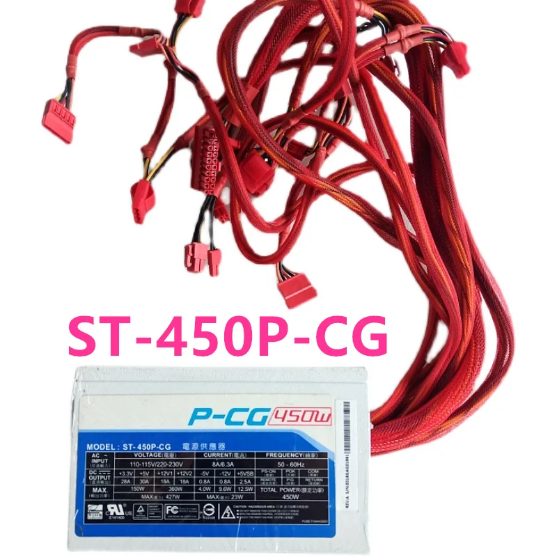 

Новый оригинальный блок питания для Seventeam 450 Вт, импульсный источник питания ST-450P-CG