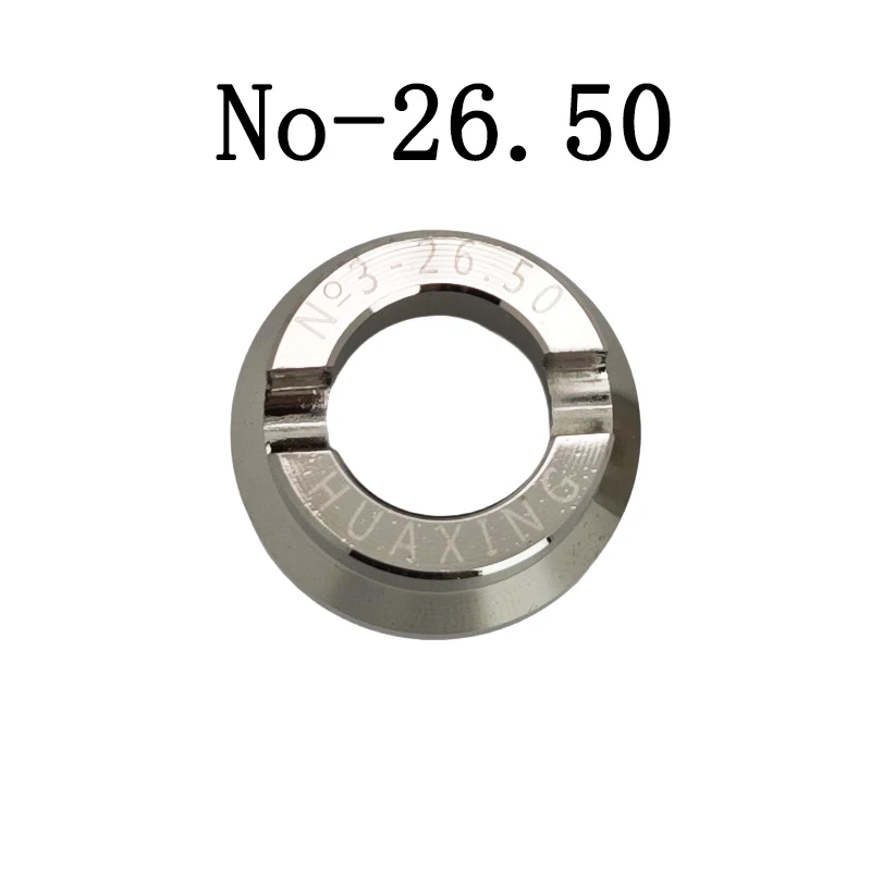 Alloy Watch Case Back Opener Die - Waterproof Grooved Cover Remover Tool