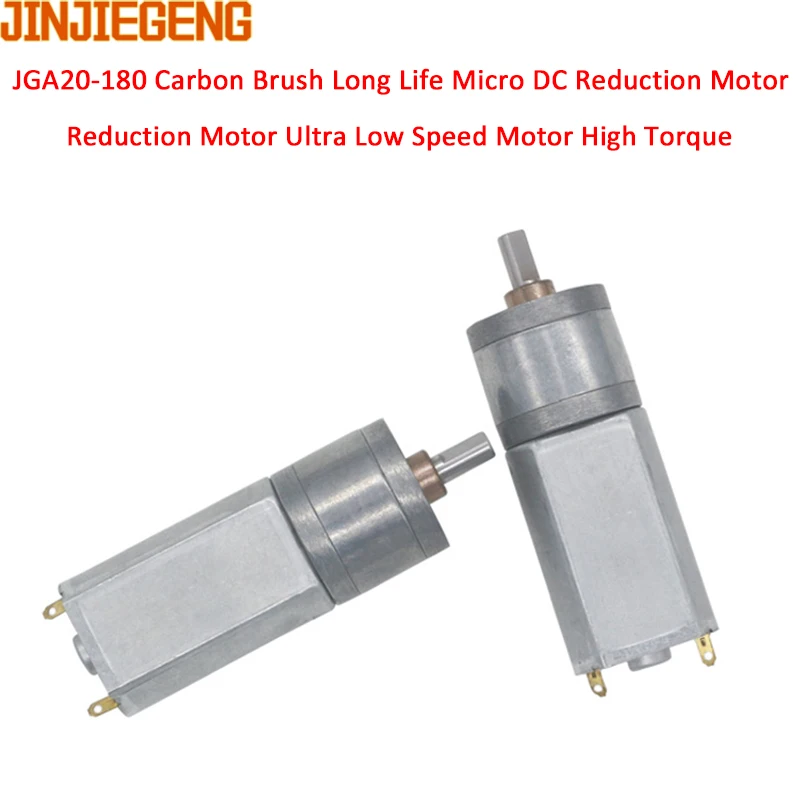 RF370CA DC Elektromotor 24 Mm – 6V/9V/12V, 12000 U/min, Kleiner Bürstenloser Motor Für DIY-Lüfter, Solarprojekte, Smart Locks & Elektronik-Bastler
