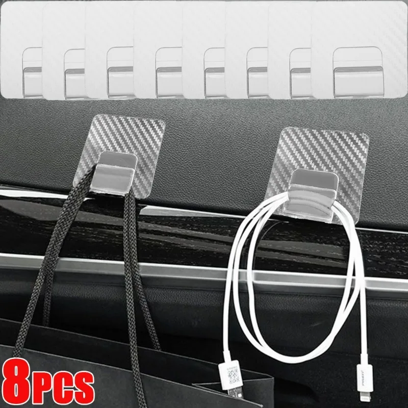 

Car Foot Mat Fixed Clip Dash Self-Adhesive Buckle Non-slip Fastener Fixer Car Interior Floor Carpet Anti-slip Clips Accessories