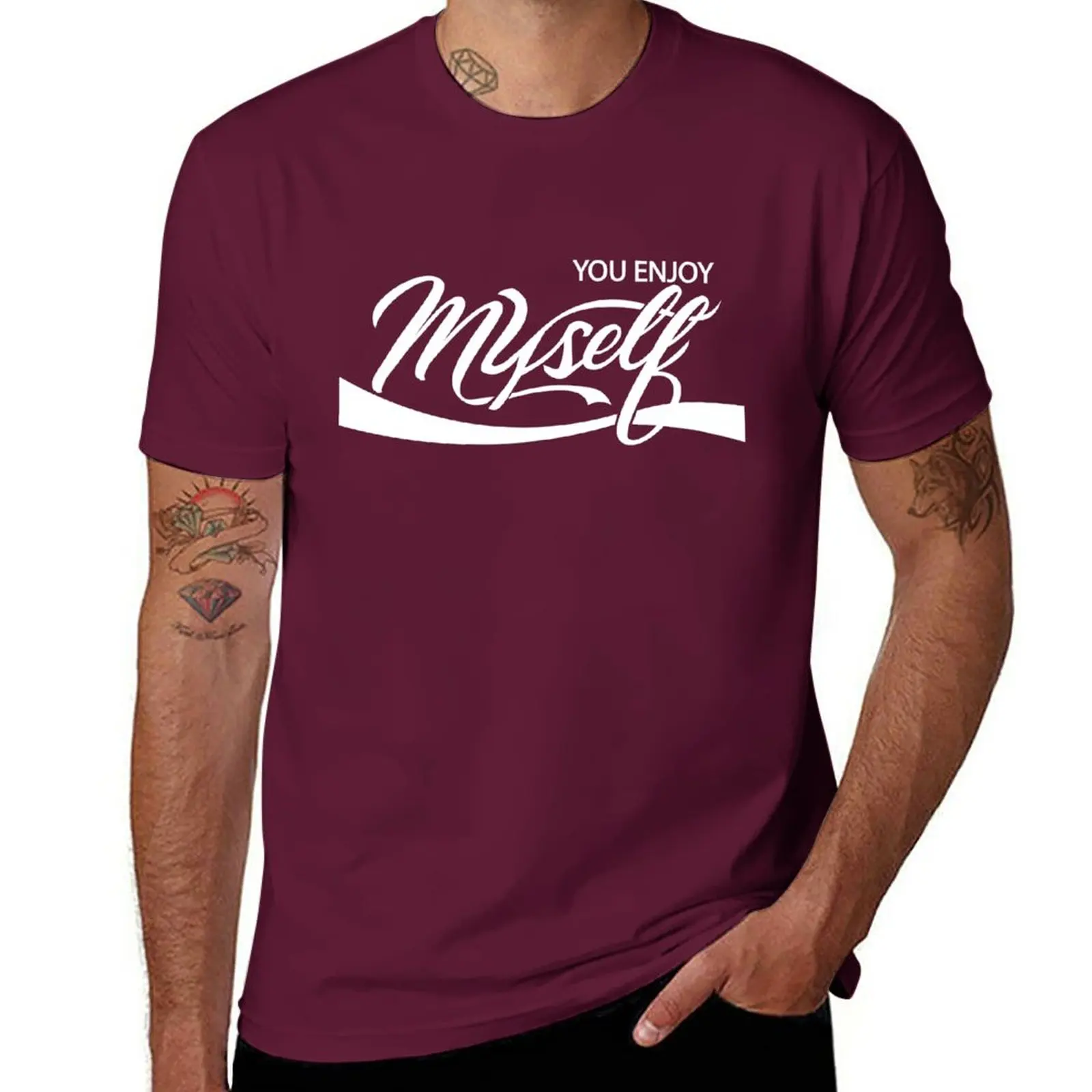 

You Enjoy Myself Cola, YEM T-Shirt blanks plain mens champion t shirts