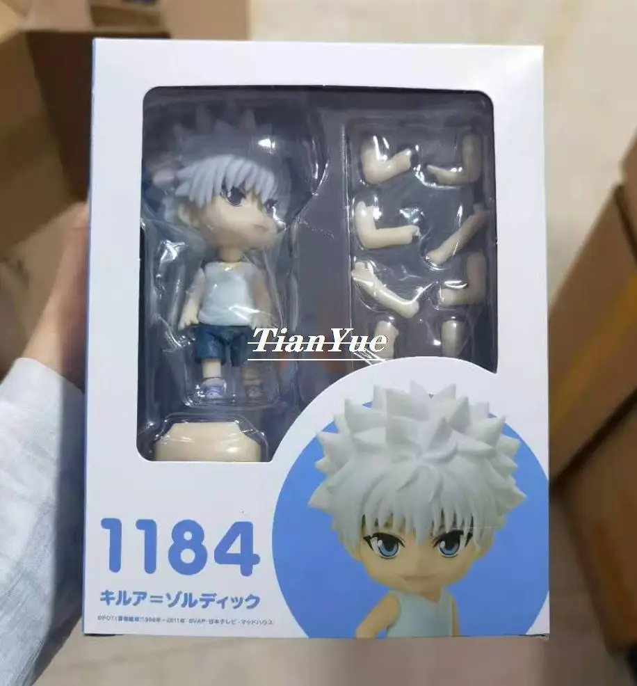 ハンター × ハンターのアニメフィギュア,キルア・ゾルディック,関節式