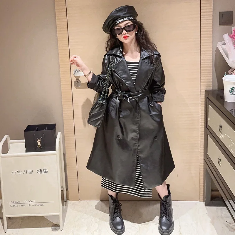 Trench Coat Blazer Coat Girls Navy Blue, Girls Trench Coat Ollies