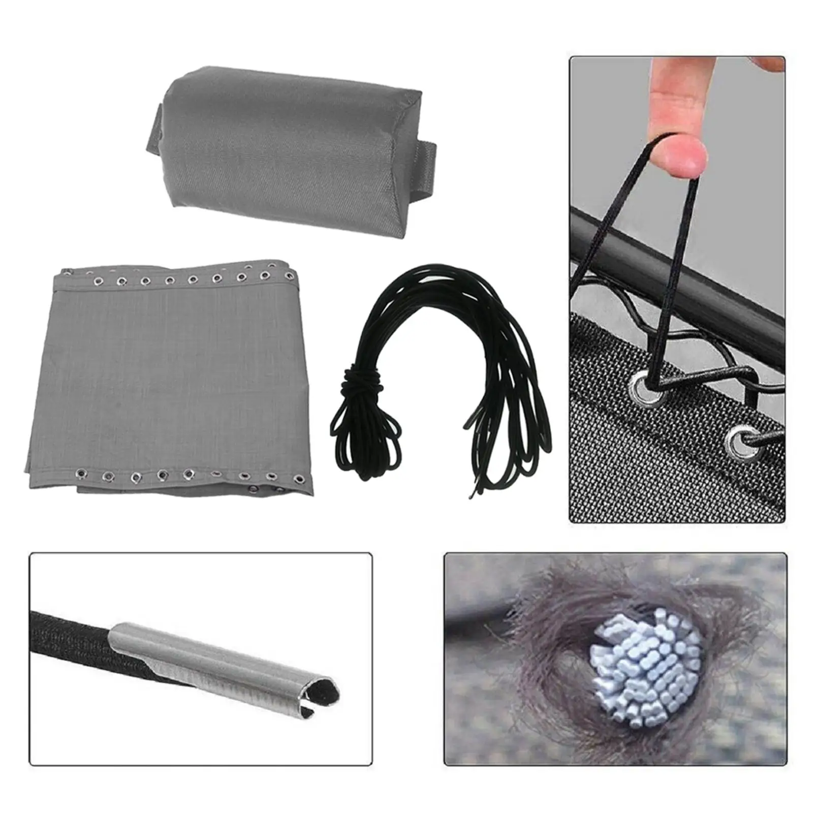 

Patio Chair Mesh Cloth Durable Comfortable Standard Size Folding Folding Chairs Repair Cloth for Beach Outdoor Lawn Patio Chair