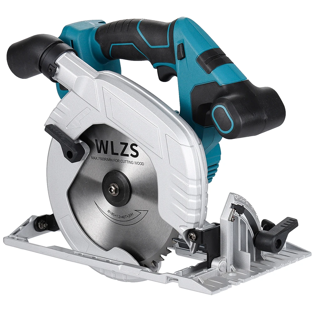 7-1/4-In Cordless Circular Saw for Makita 18V Battery with External Rotor Motor,40 Teeth Carbide Tipped Blade for Wood And Stone 5
