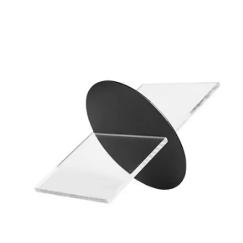 

Modern Minimalist Acrylic Metal Creative Magazine Display Rack Ornaments