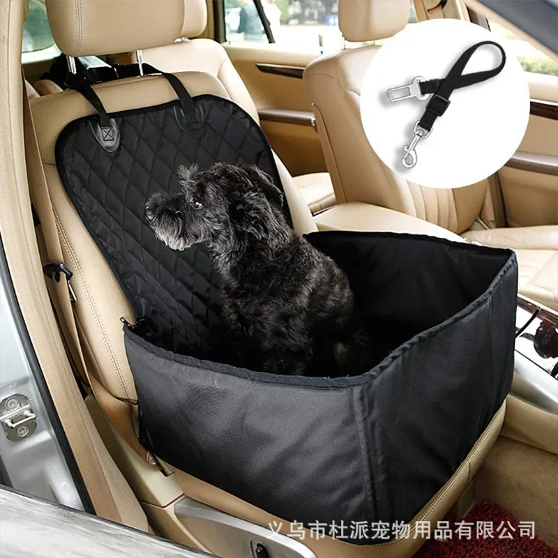 

Pet Dog Car Seat Cover 2 in 1 Dog Car Protector Transporter Waterproof Cat Basket Dog Car Seat Hammock For Dogs In The Car pet