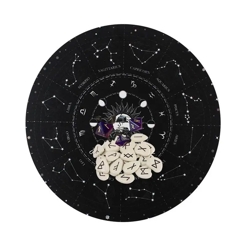 

Altar Tarot Cloth Divination Reading Table Cloth Butterfly Tarot Card Reading Altar Cloth Altar Cloth Tarot Cloth For Beginners