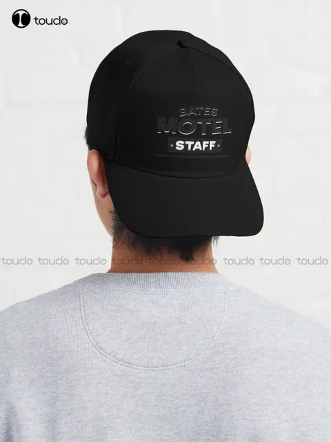 Bates Motel Staff Lighting The Lights Baseball Cap: Versatile, Comfortable, and Stylish