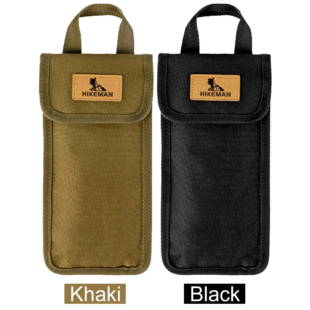 8.66 X 4.92 X 1.18 In Tent Peg Bag Tent Stake Storage Bag Tent Ground Nails Storage Bag for Hiking Outdoor Use Camping