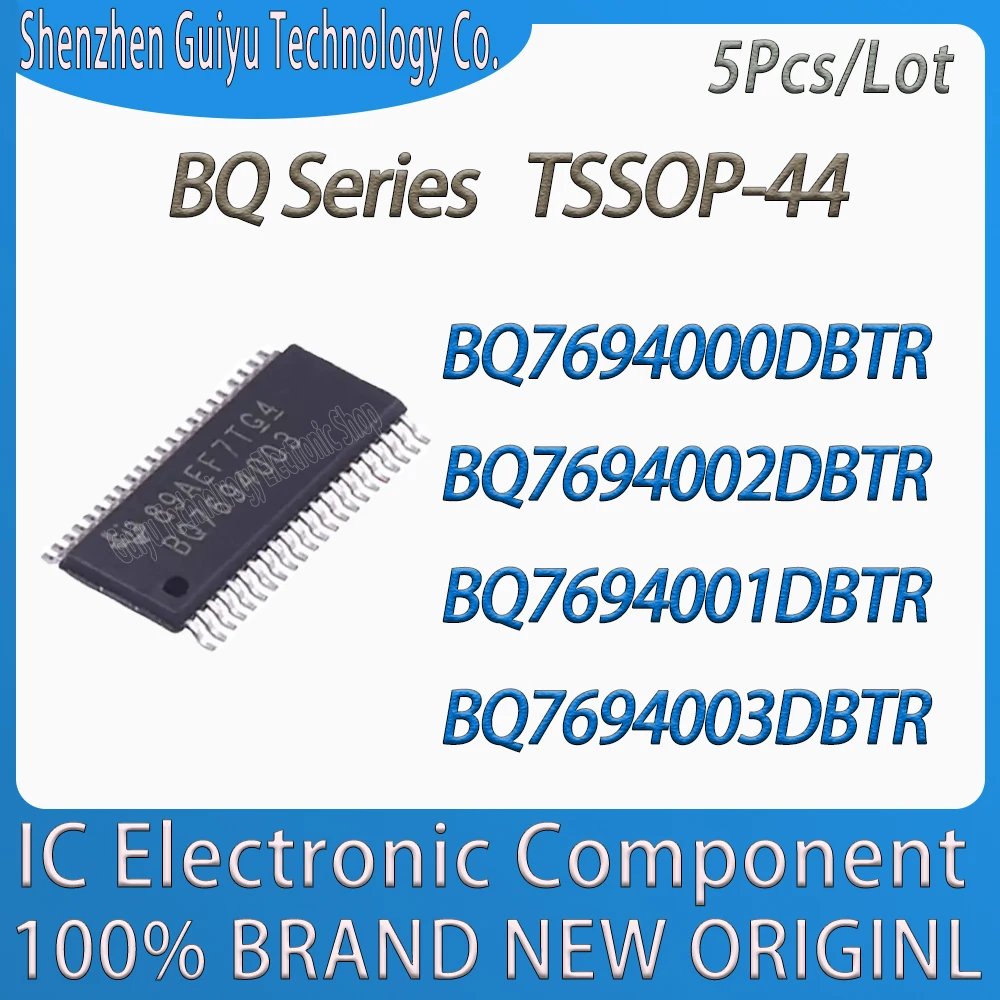 

5Pcs/Lot BQ7694000DBTR BQ7694002DBTR BQ7694001DBTR BQ7694003DBTR 7694000DBTR 7694002DBTR 7694001DBTR BQ Series TSSOP-30 IC Chip
