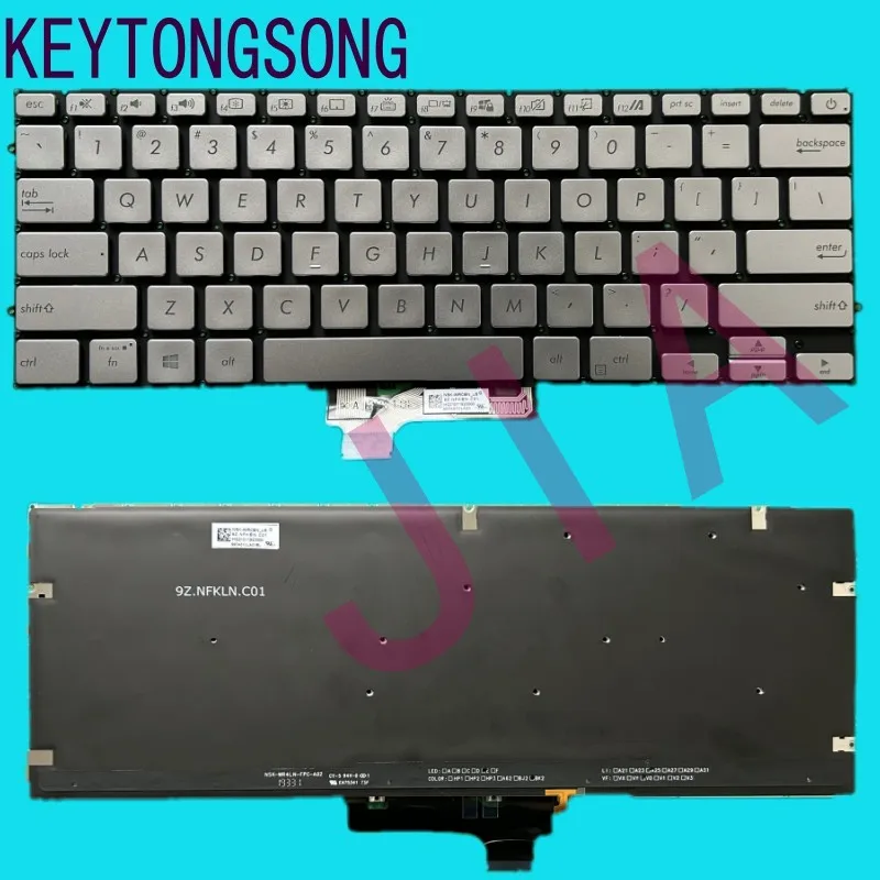 

Клавиатура без подсветки для ноутбука ASUS ZenBook UX431 X431 V431 K431 S431 X431FAC UX431U UX431F U4500F