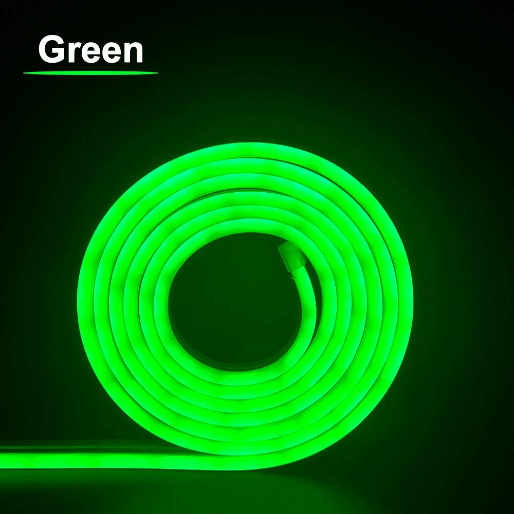 Flexible Waterproof LED Neon Strip Light for DIY Home Decor and Signage