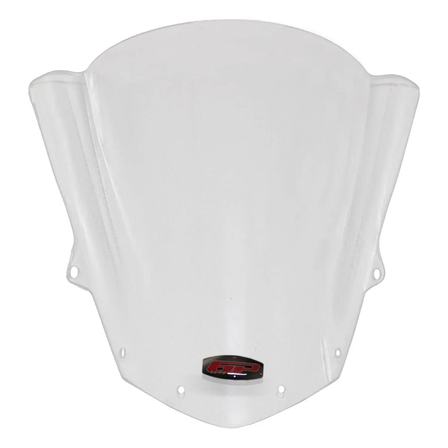 

GP Kompozit For ZX-6R 2009-2017 Compatible Windshield Windscreen Transparent 34 Cm