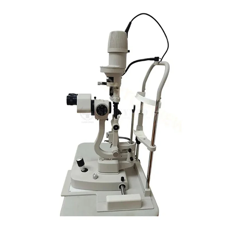 

SY-V004-3 China Ophthalmic Equipment Five Step Magnification LED Slit Lamp for Hot Sale