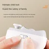 Electric Automatic Nail Clipper with Light Rechargeable Fingernail Trimmer Nail Clipper for Smooth and Safe Manicures 2